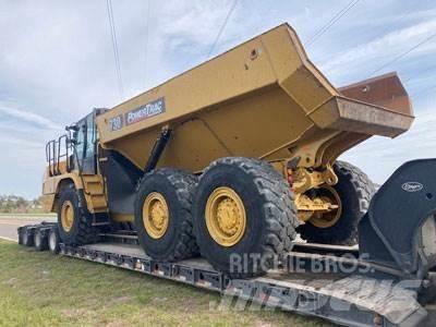 CAT 730-04 Wozidła przegubowe