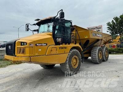 CAT 730-04 Wozidła przegubowe