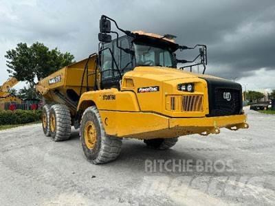 CAT 730-04 Wozidła przegubowe