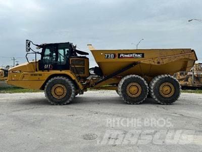 CAT 730-04 Wozidła przegubowe