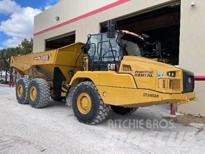 CAT 730-04A Wozidła przegubowe