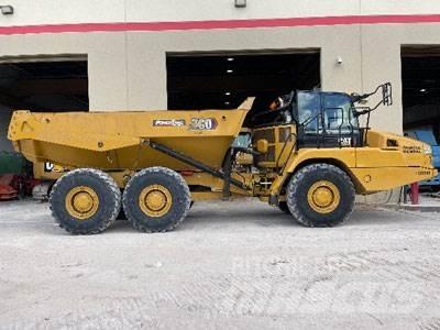 CAT 730-04A Wozidła przegubowe