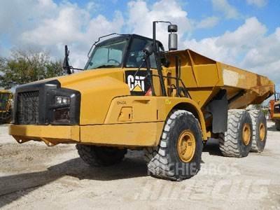 CAT 740B Wozidła przegubowe