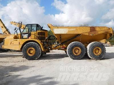 CAT 740B Wozidła przegubowe