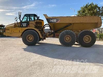 CAT 740B Wozidła przegubowe