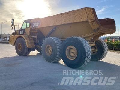 CAT 740B Wozidła przegubowe