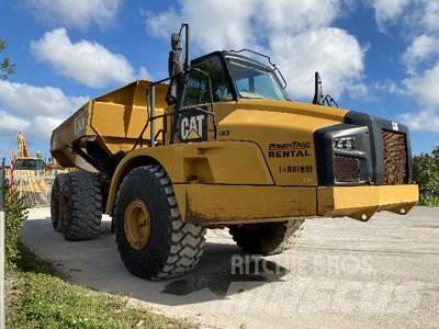 CAT 740B Wozidła przegubowe