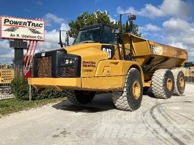 CAT 740B Wozidła przegubowe