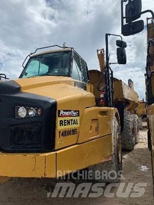 CAT 740B Wozidła przegubowe