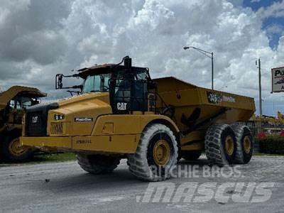 CAT 745-04A Wozidła przegubowe