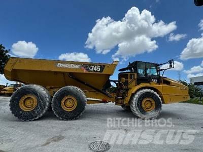 CAT 745-04A Wozidła przegubowe
