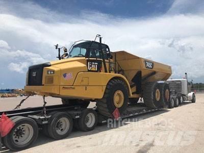 CAT 745C Wozidła przegubowe