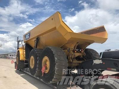CAT 745C Wozidła przegubowe