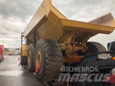 CAT 745C Wozidła przegubowe