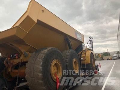 CAT 745C Wozidła przegubowe