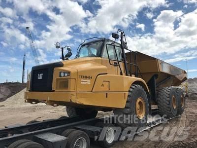 CAT 745C Wozidła przegubowe