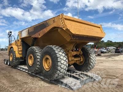 CAT 745C Wozidła przegubowe