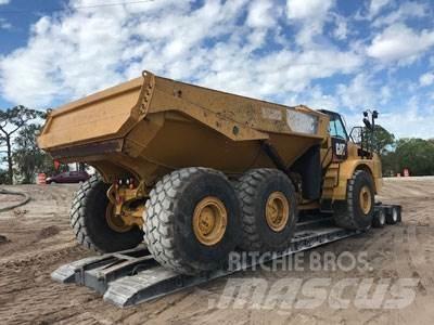 CAT 745C Wozidła przegubowe