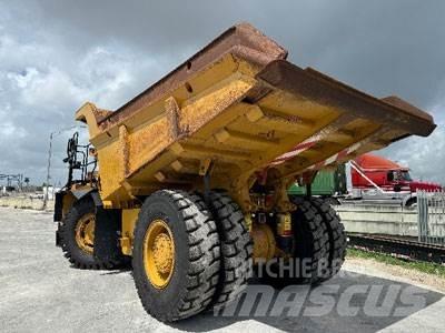 CAT 770G Wozidła sztywnoramowe