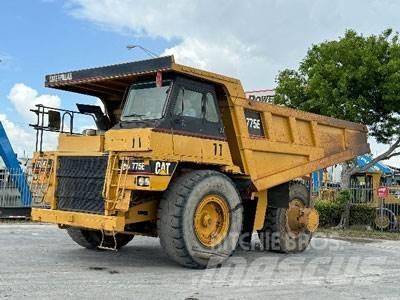 CAT 775E Wozidła sztywnoramowe