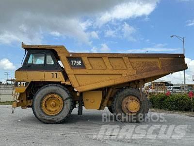CAT 775E Wozidła sztywnoramowe