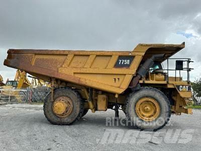 CAT 775E Wozidła sztywnoramowe