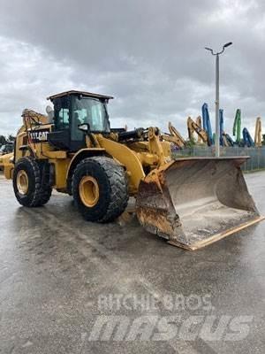 CAT 966M Ładowarki kołowe