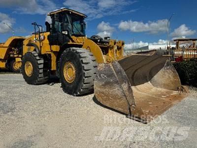 CAT 980M Ładowarki kołowe