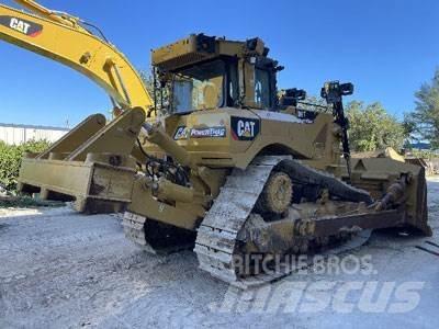 CAT D8T Spycharki gąsienicowe