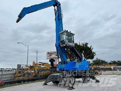 Fuchs MHL350D Koparki przeładunkowe