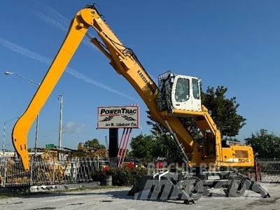 Liebherr A934C Koparki przeładunkowe