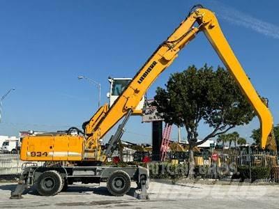 Liebherr A934C Koparki przeładunkowe