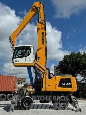 Liebherr LH40M Koparki przeładunkowe