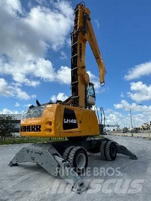 Liebherr LH40M Koparki przeładunkowe