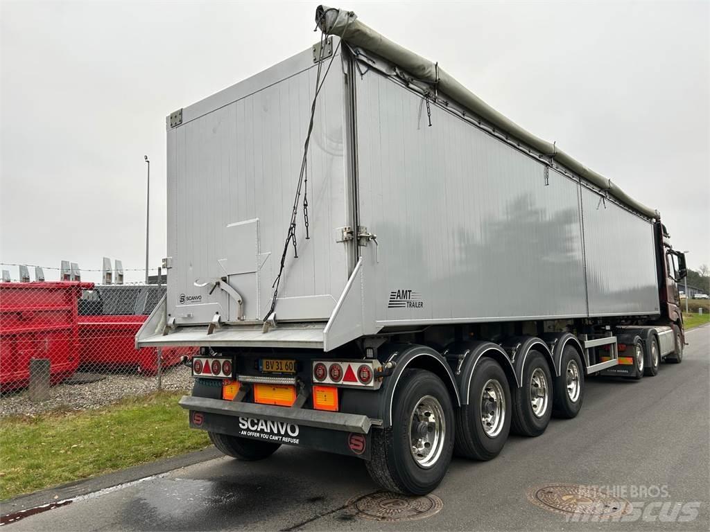 AMT 4-aks 60m3 Naczepy wywrotki / wanny