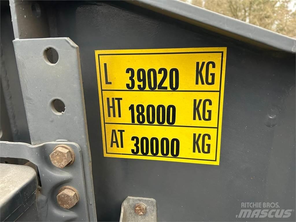 AMT 4-aks 60m3 Naczepy wywrotki / wanny