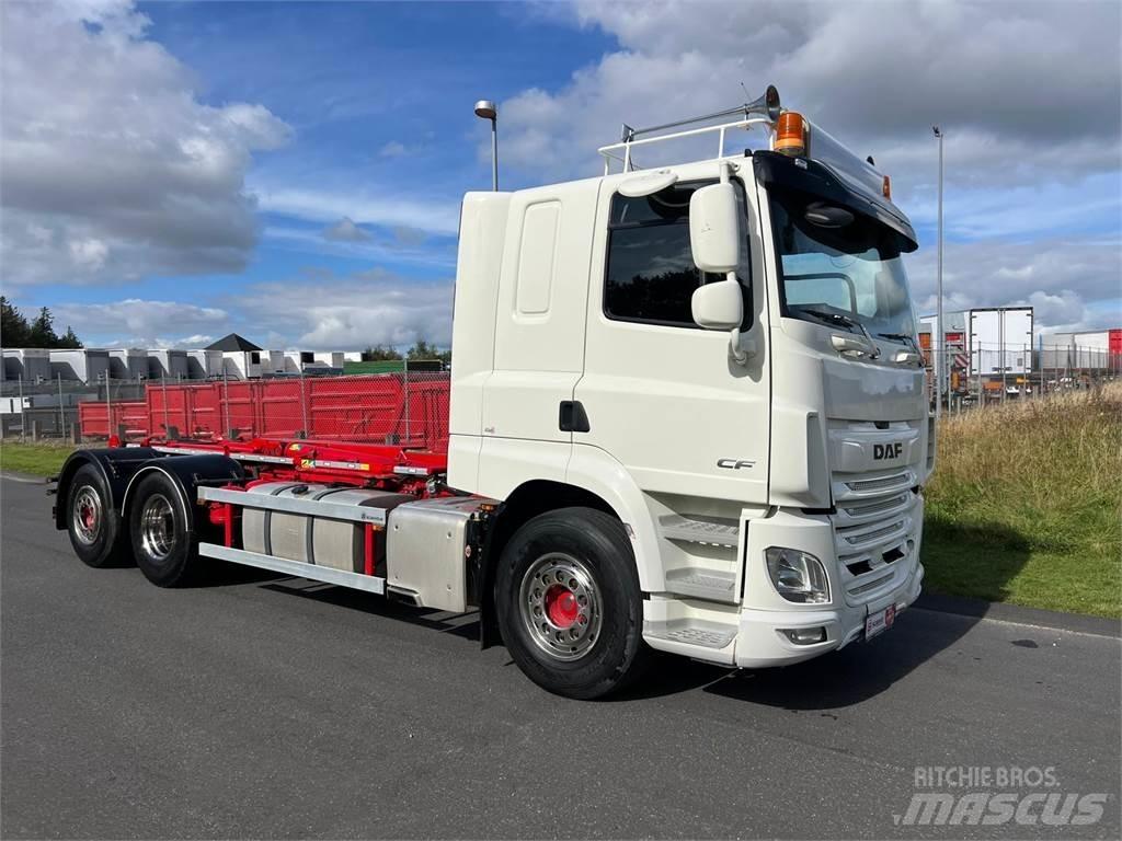 DAF CF530 6x2*4 Ciężarówki z wymienną zabudową