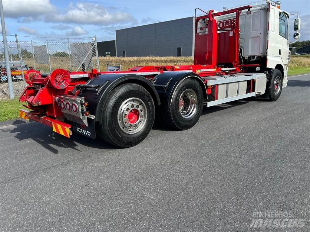 DAF CF530 6x2*4 Ciężarówki z wymienną zabudową