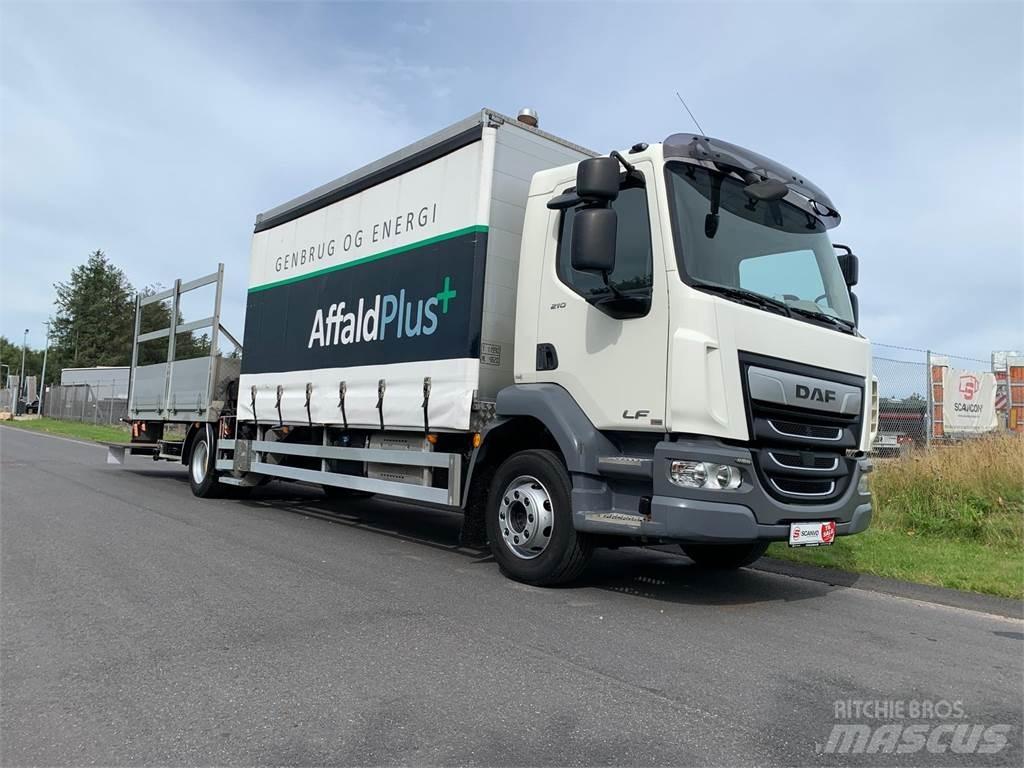 DAF LF210 4x2 FA Samochody ciężarowe ze skrzynią zamkniętą