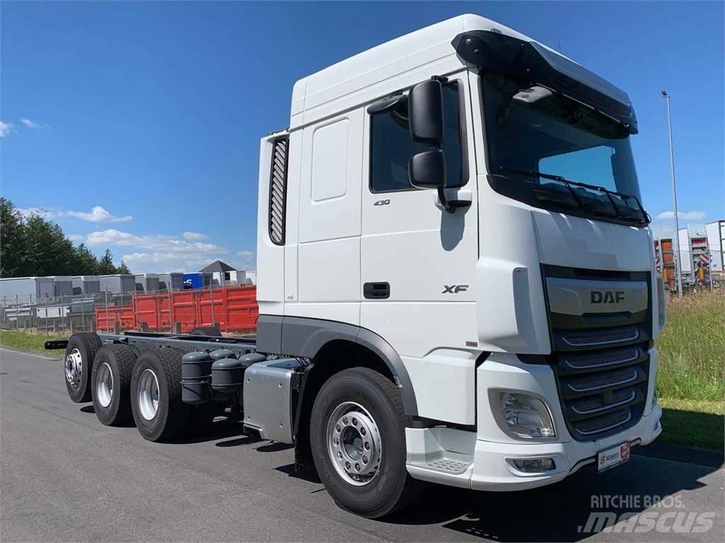 DAF XF 430 8x4*4 Pojazdy pod zabudowę