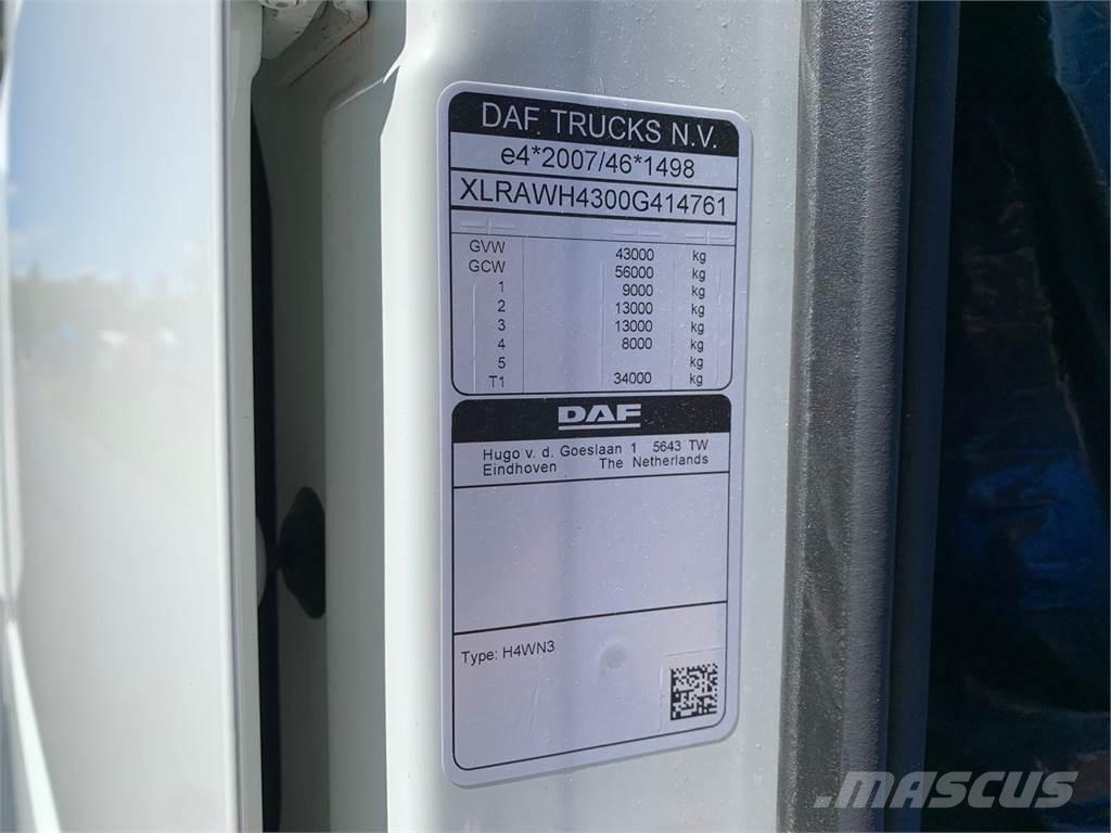 DAF XF 430 8x4*4 Pojazdy pod zabudowę
