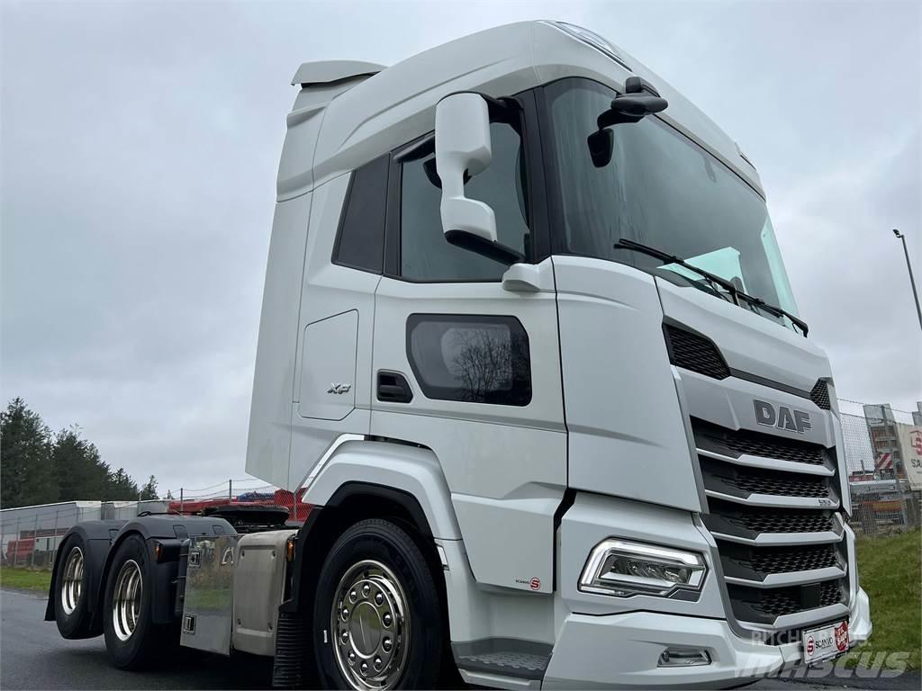 DAF XF530 FTS 6x2 Ciągniki siodłowe