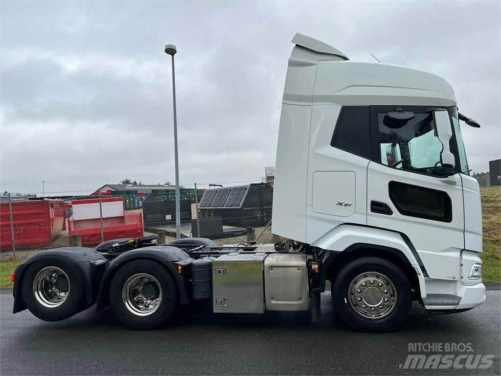 DAF XF530 FTS 6x2 Ciągniki siodłowe