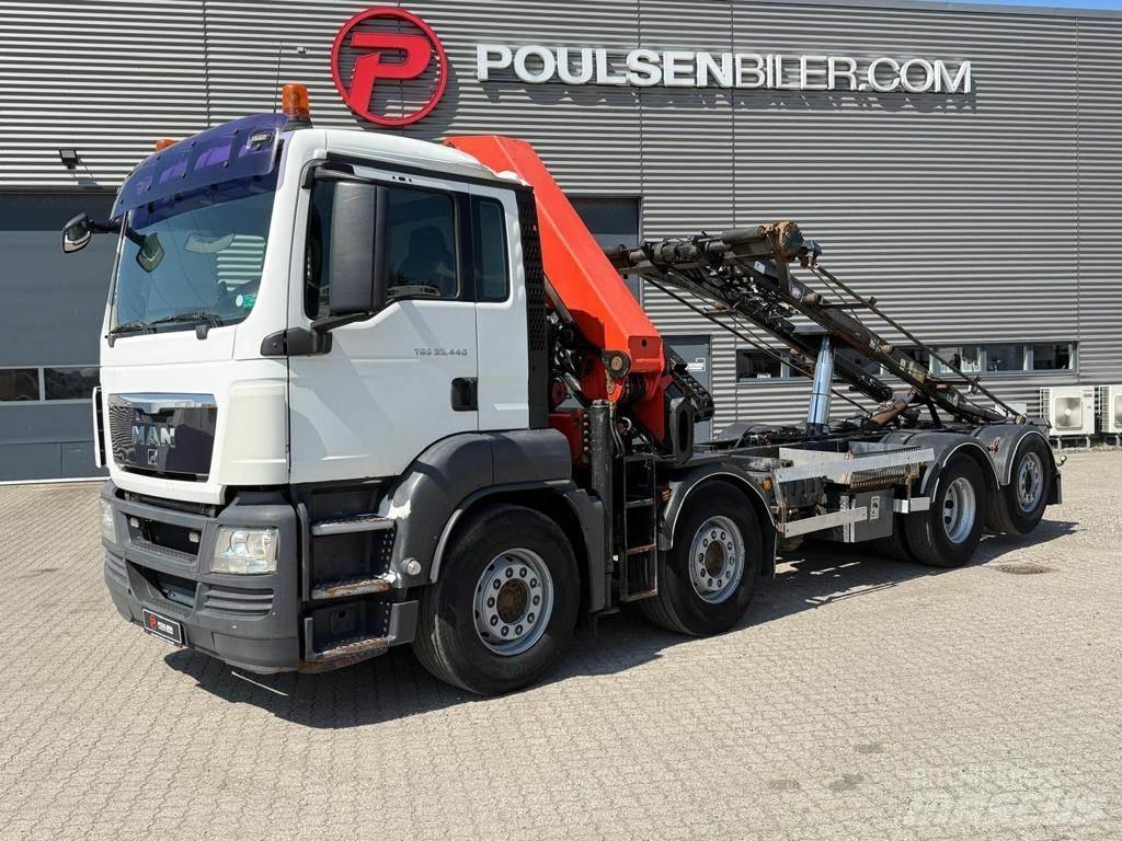 MAN TGS 35.440 Ciężarówki z wymienną zabudową