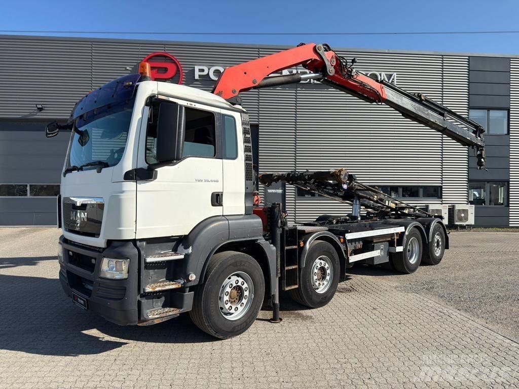 MAN TGS 35.440 Ciężarówki z wymienną zabudową