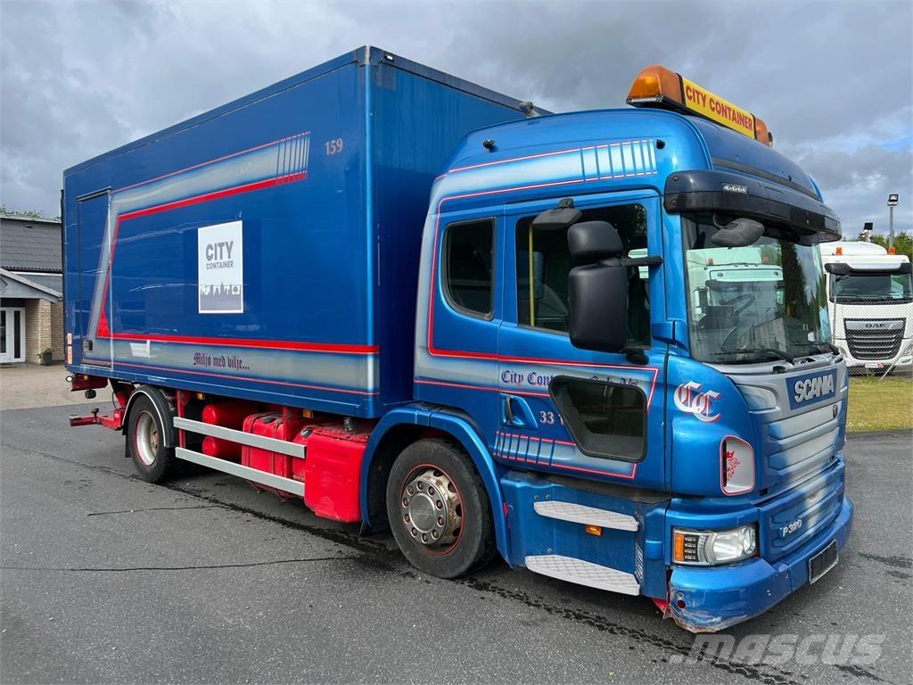 Scania P320 Samochody ciężarowe ze skrzynią zamkniętą