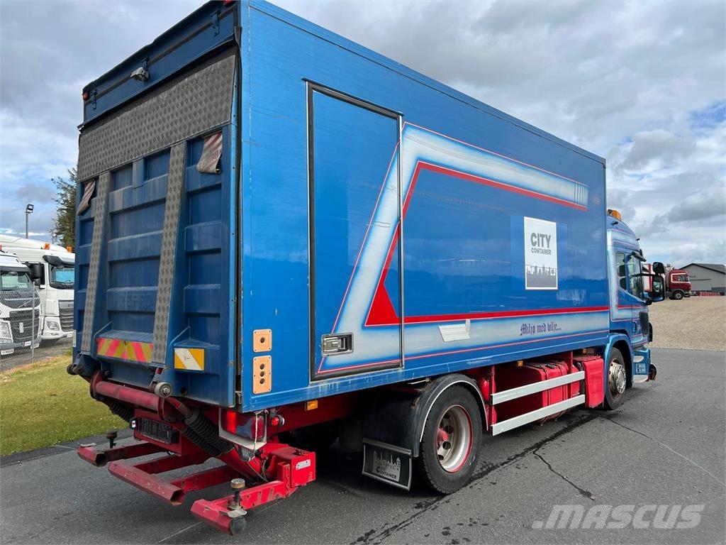 Scania P320 Samochody ciężarowe ze skrzynią zamkniętą