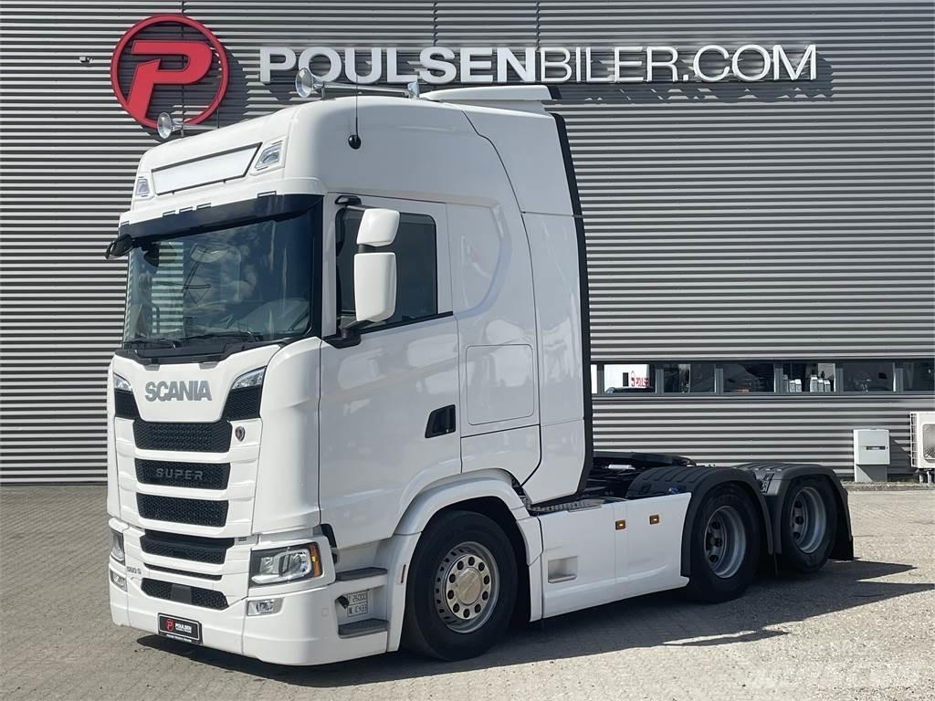 Scania S560 2950 Ciągniki siodłowe