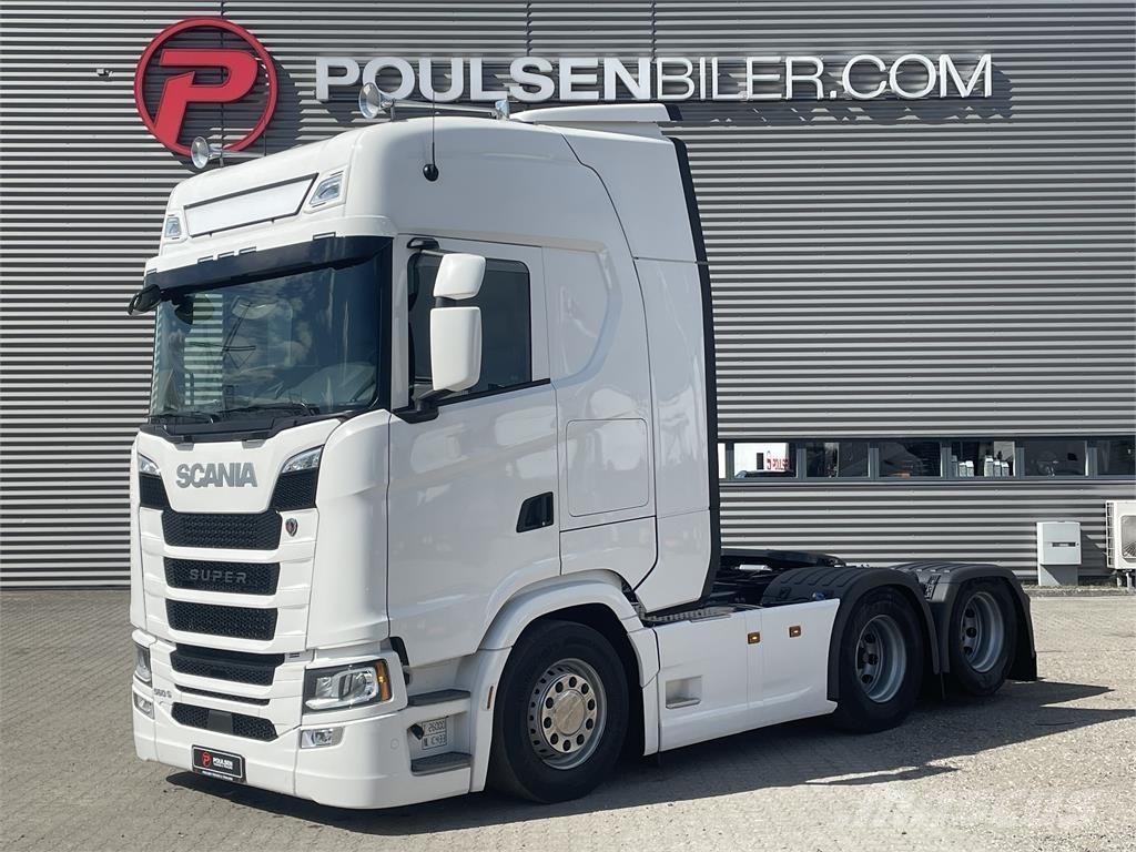 Scania S560 2950 Ciągniki siodłowe