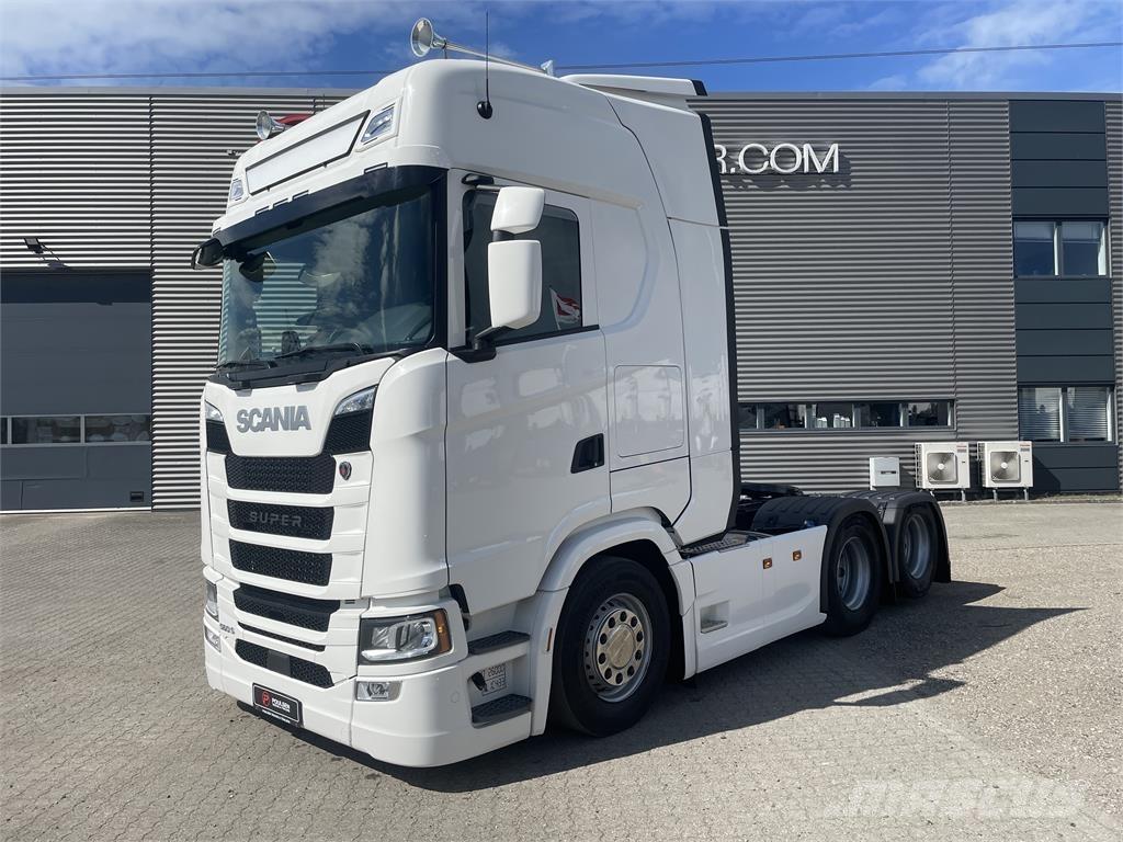 Scania S560 2950 Ciągniki siodłowe